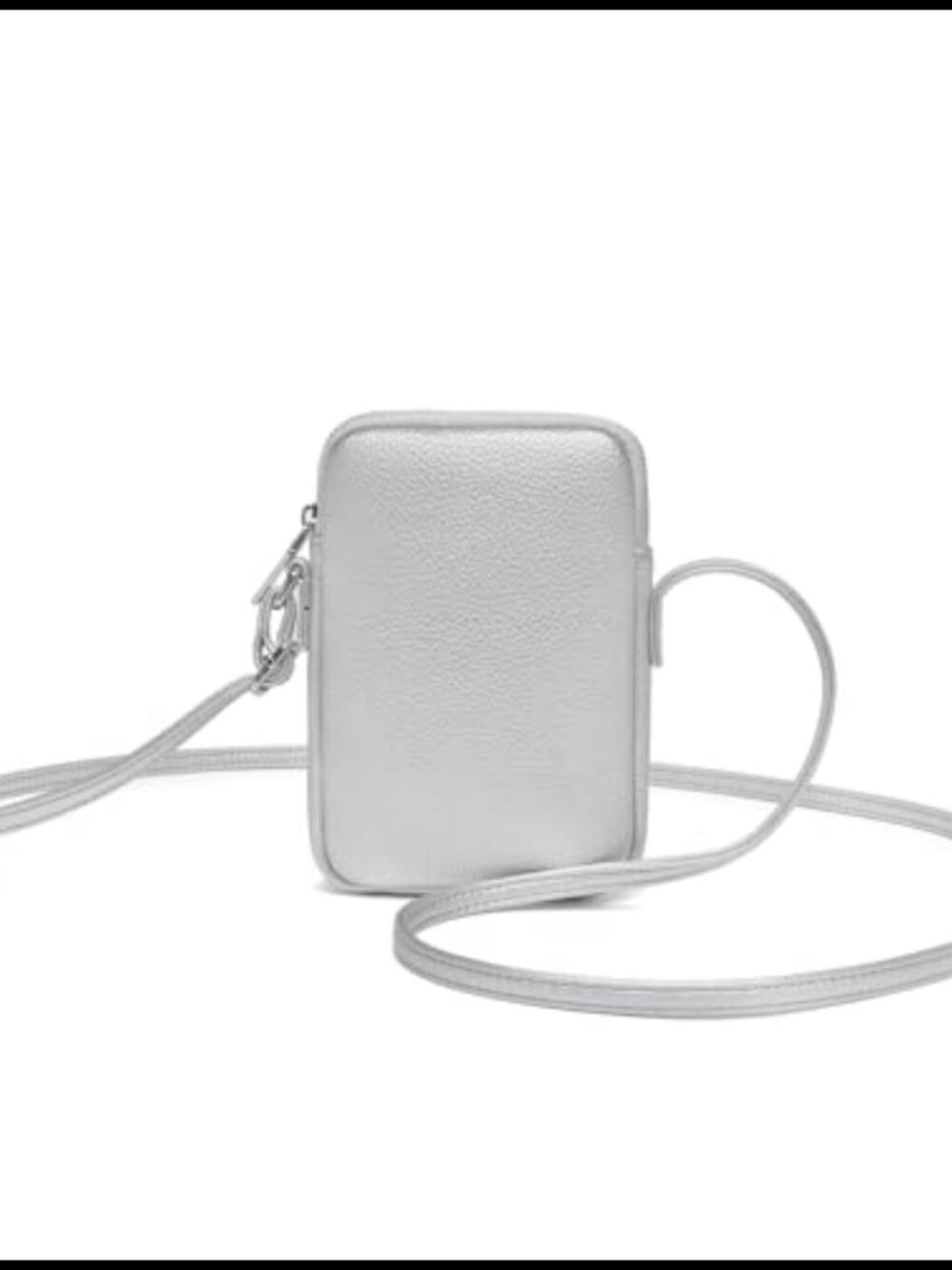 PU Leather Crossbody Bag Mini Cell Phone Purse Shoulder Travel
